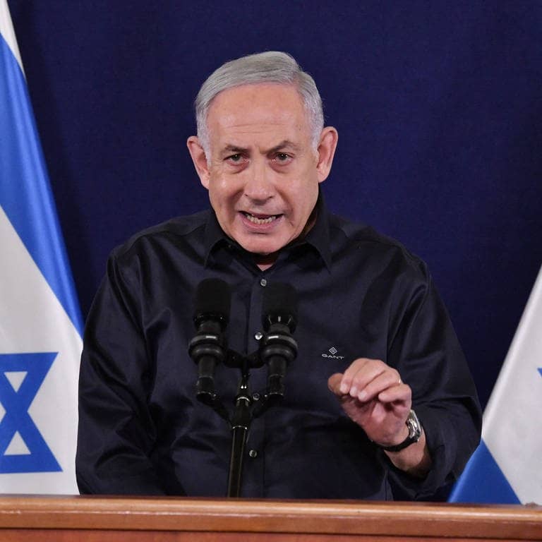 Israels Regierungschef Benjamin Netanjahu